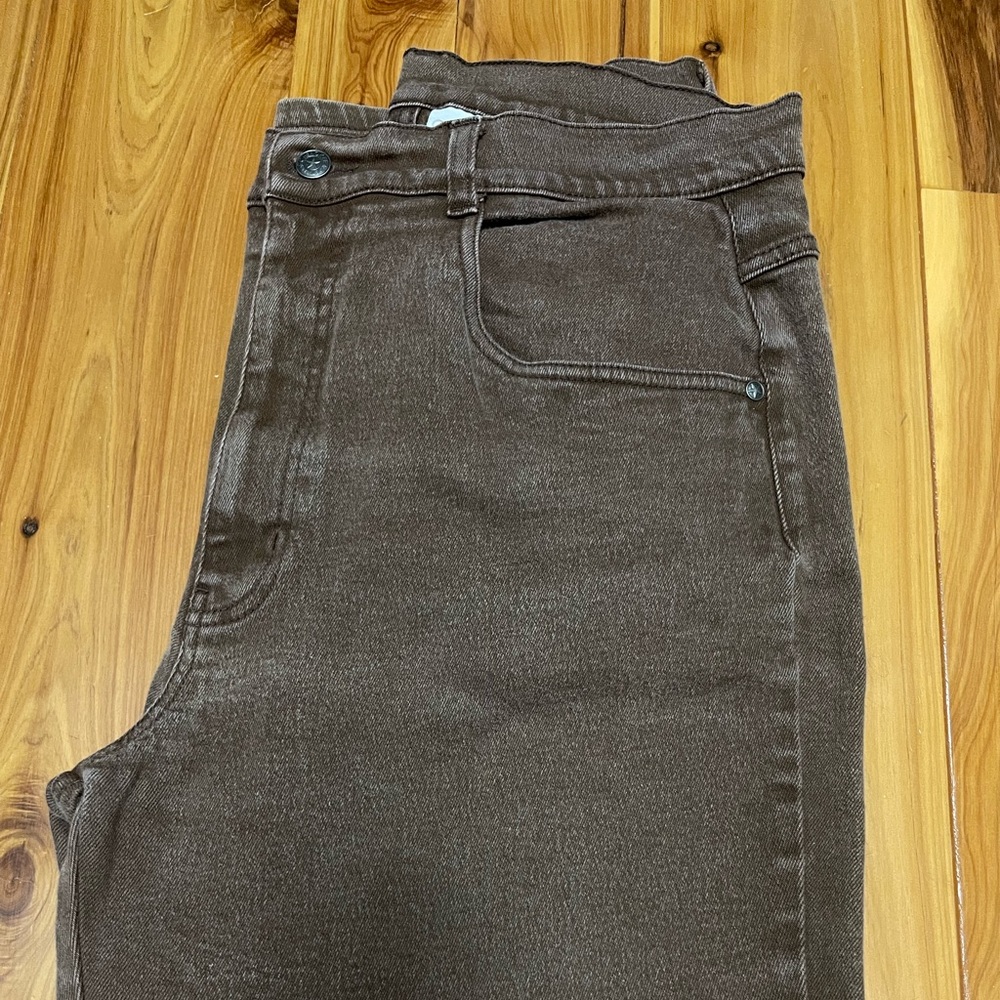 Cherokee Chocolate Brown Jeans - Size 16WA, 31L